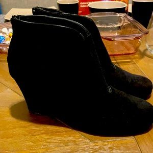Wedge Bootie Boot